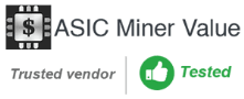 Asic miner value