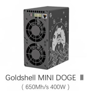 Goldshell MINI DOGE III for sale