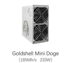 Goldshell Mini Doge