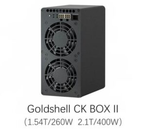 Goldshell CK-BOX II