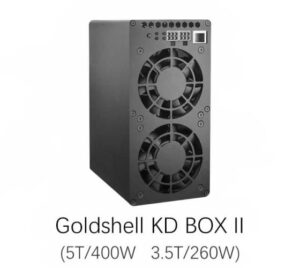 Goldshell KD BOX II