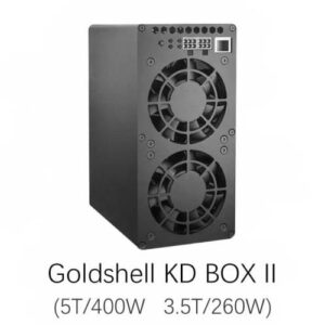 Goldshell KD BOX II