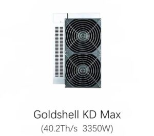 Goldshell KD Max