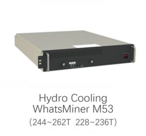 Hydro Cooling WhatsMiner M53