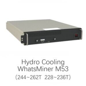 Hydro Cooling WhatsMiner M53