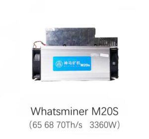 Whatsminer M20S