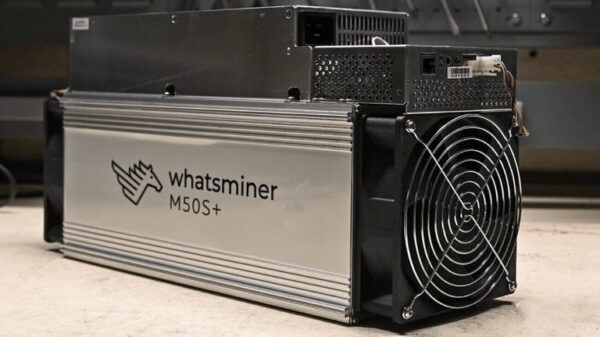 Whatsminer M50S+
